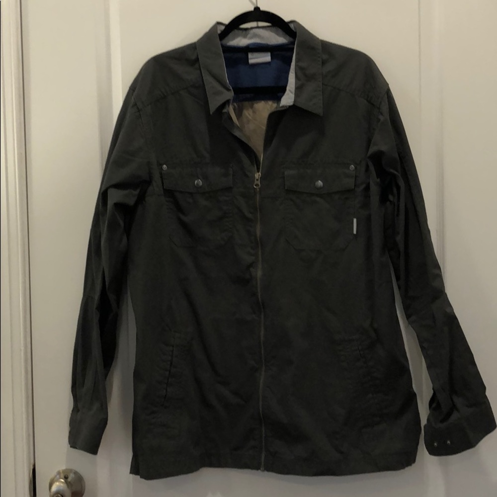 Columbia shirt jacket